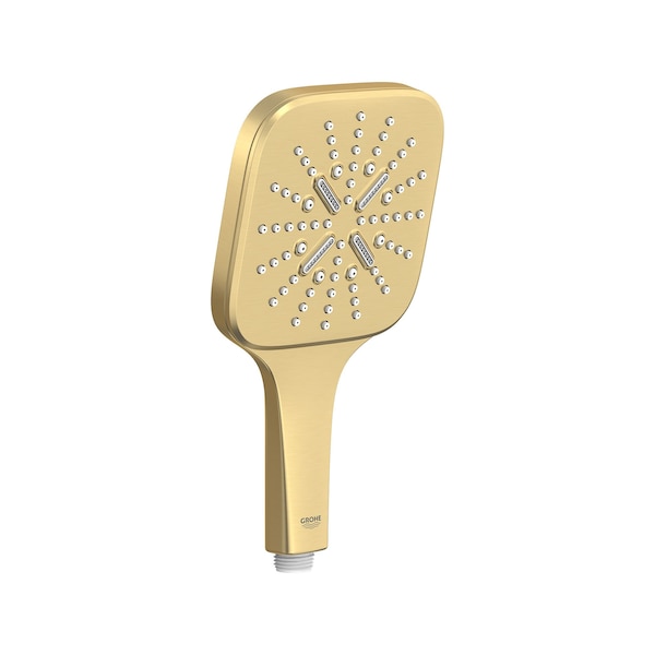 Rainshower Smartactive Hand Shower Square, Gold